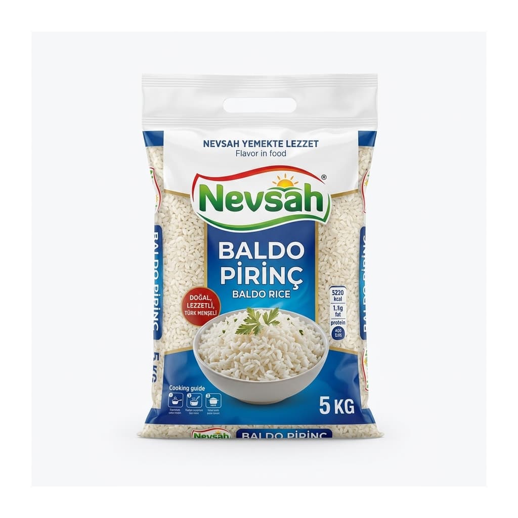 Nevsah Baldo Rice 5kg