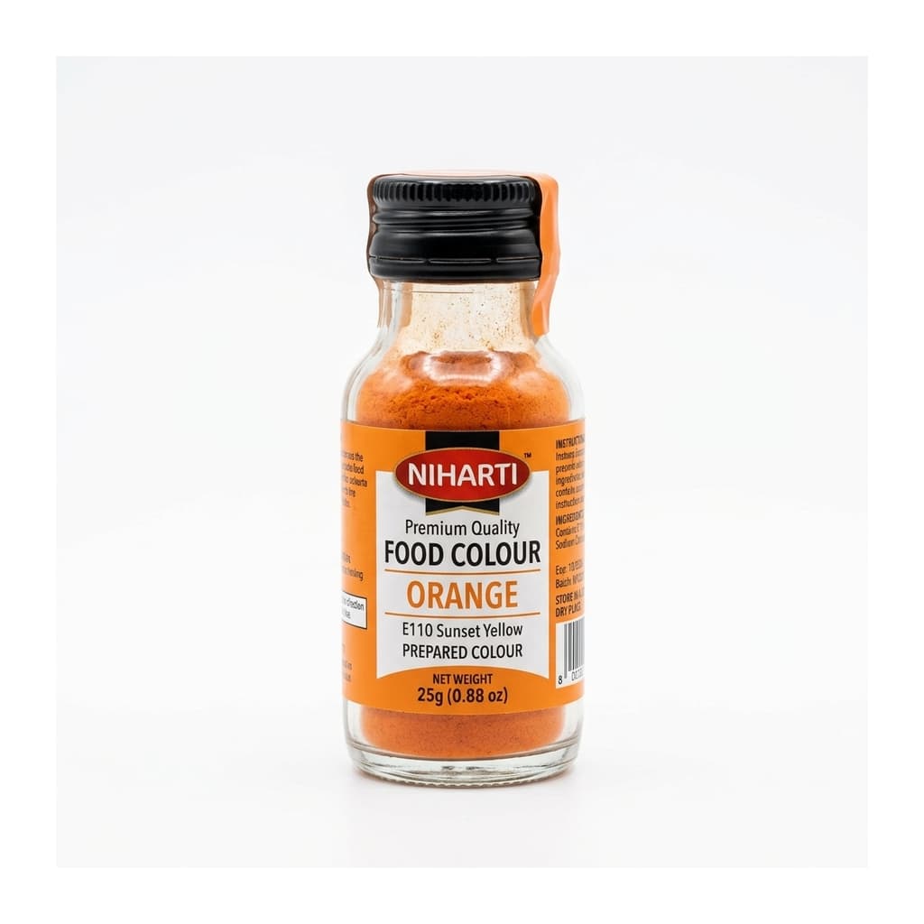 Niharti Orange Food Colour 25g