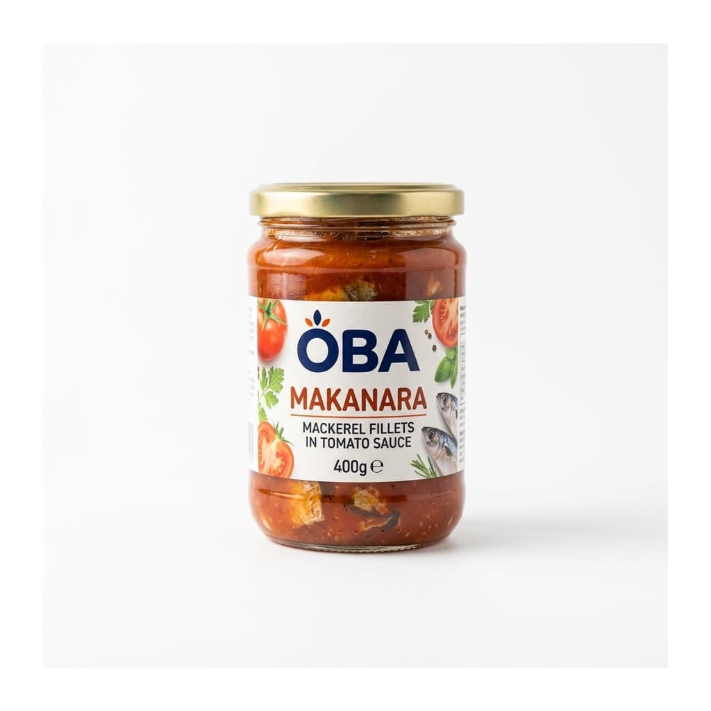 Oba Makanara 400g