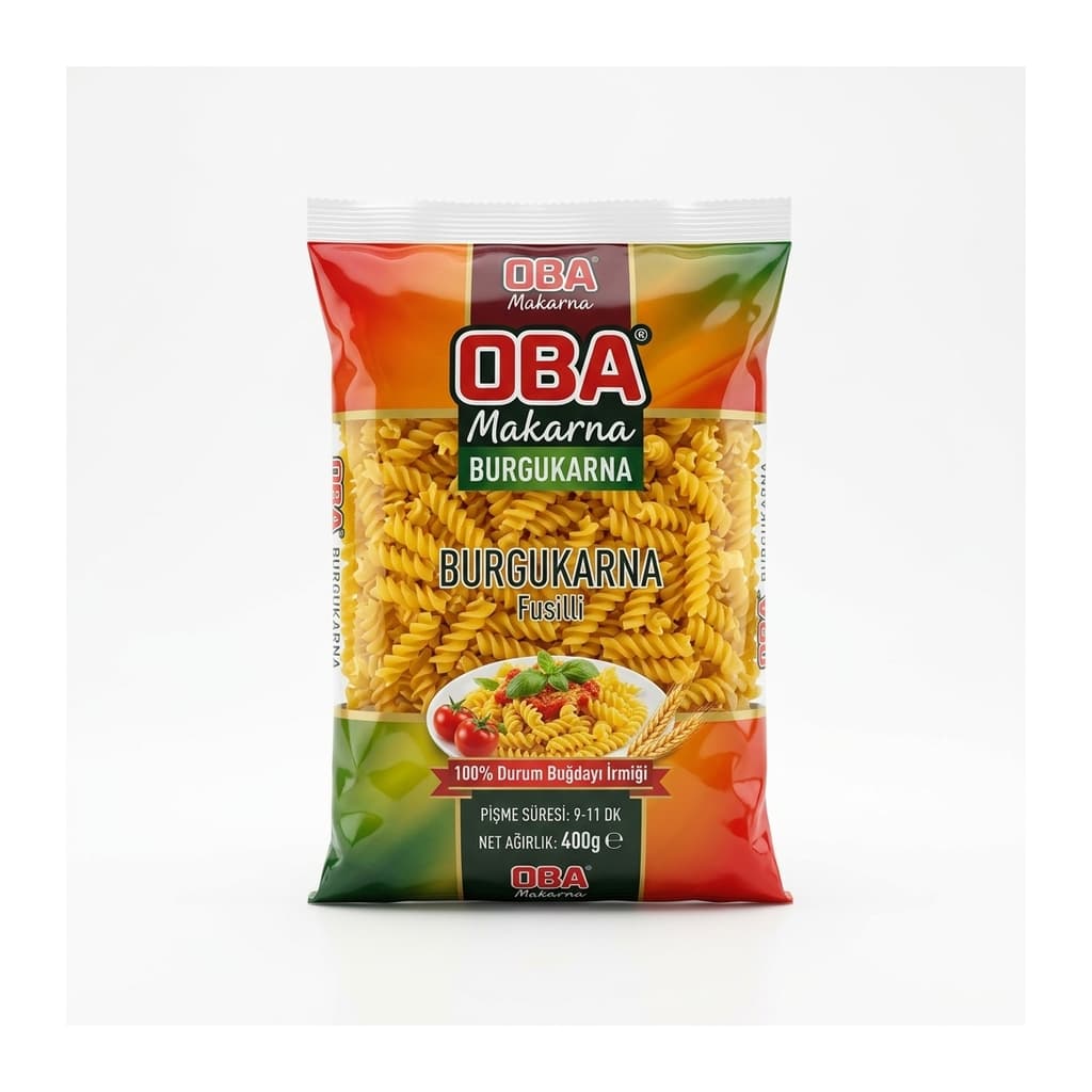 Oba Makarna Pasta 400g