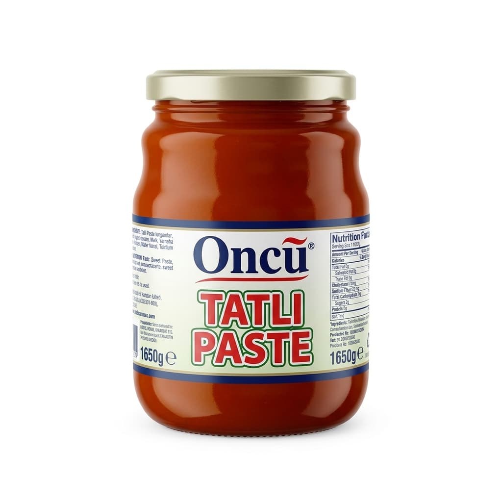 Oncu Tatli Paste 1650g