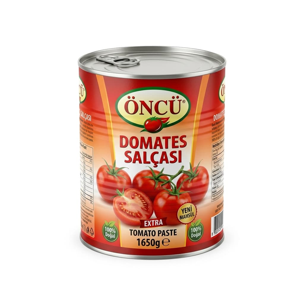 Oncu Tomato Paste 1650g