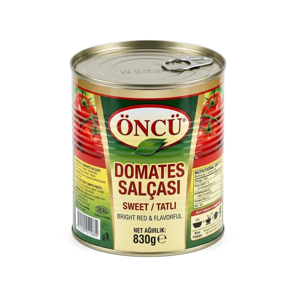 Oncu Tomato Paste 830g