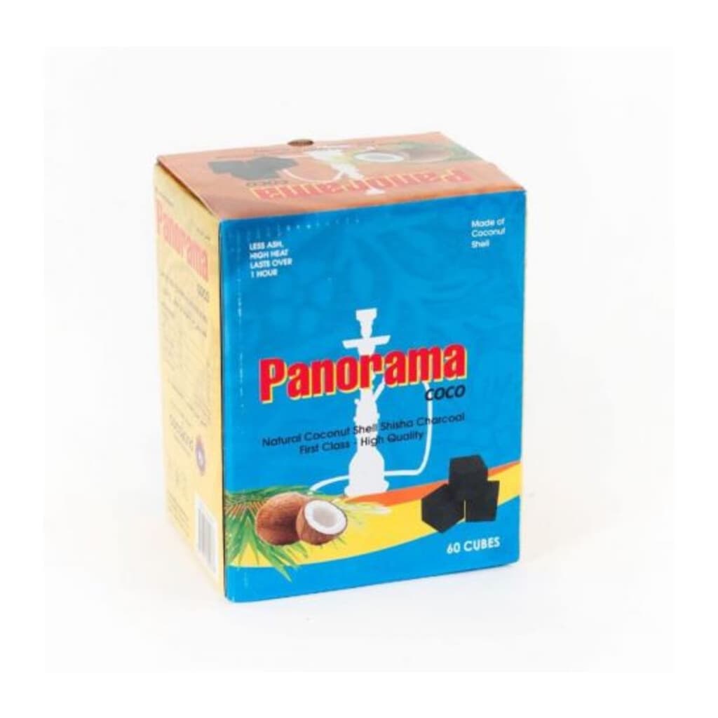 Panorama Coco Charcoal 60 Cubes