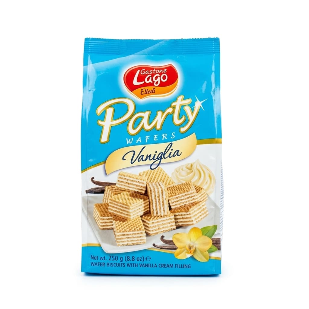 Party Wafer Vanilla 250g