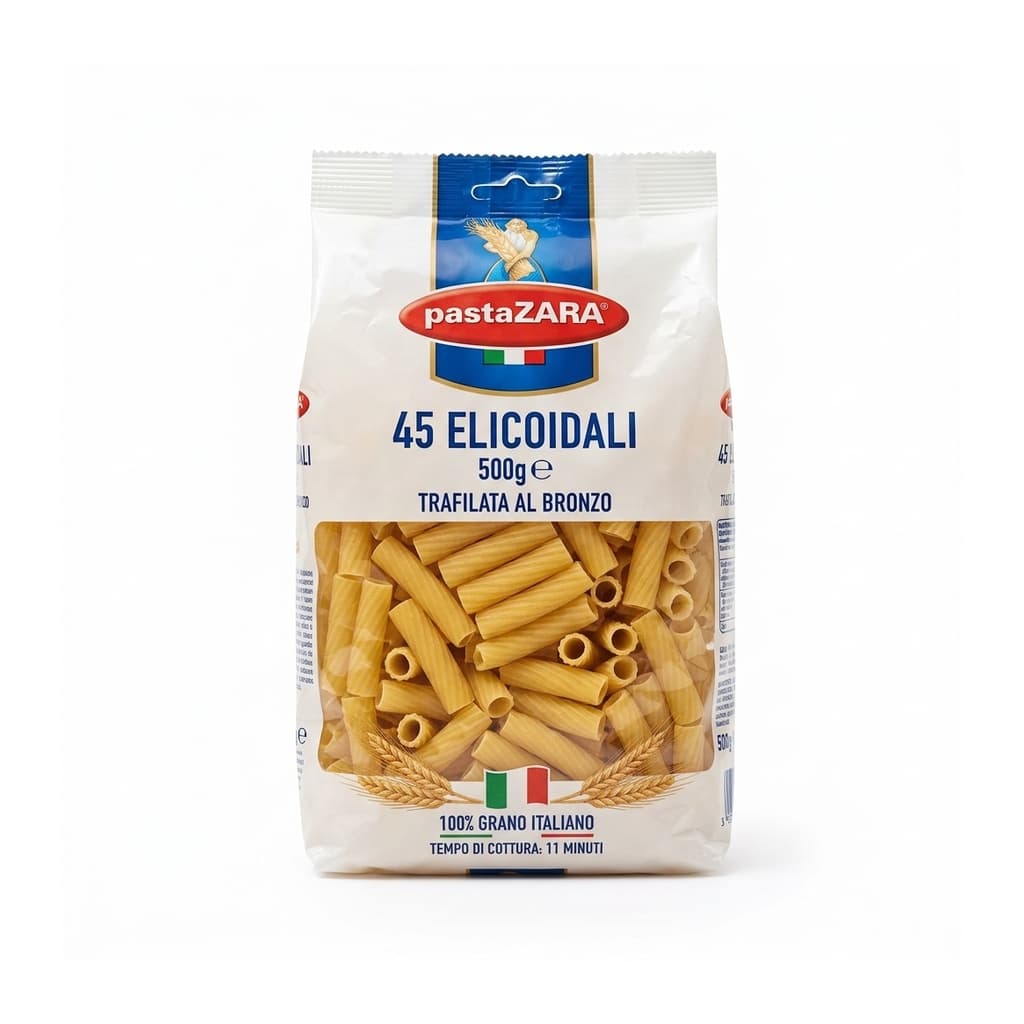 Pasta Zara 45 Elicoidali 500g