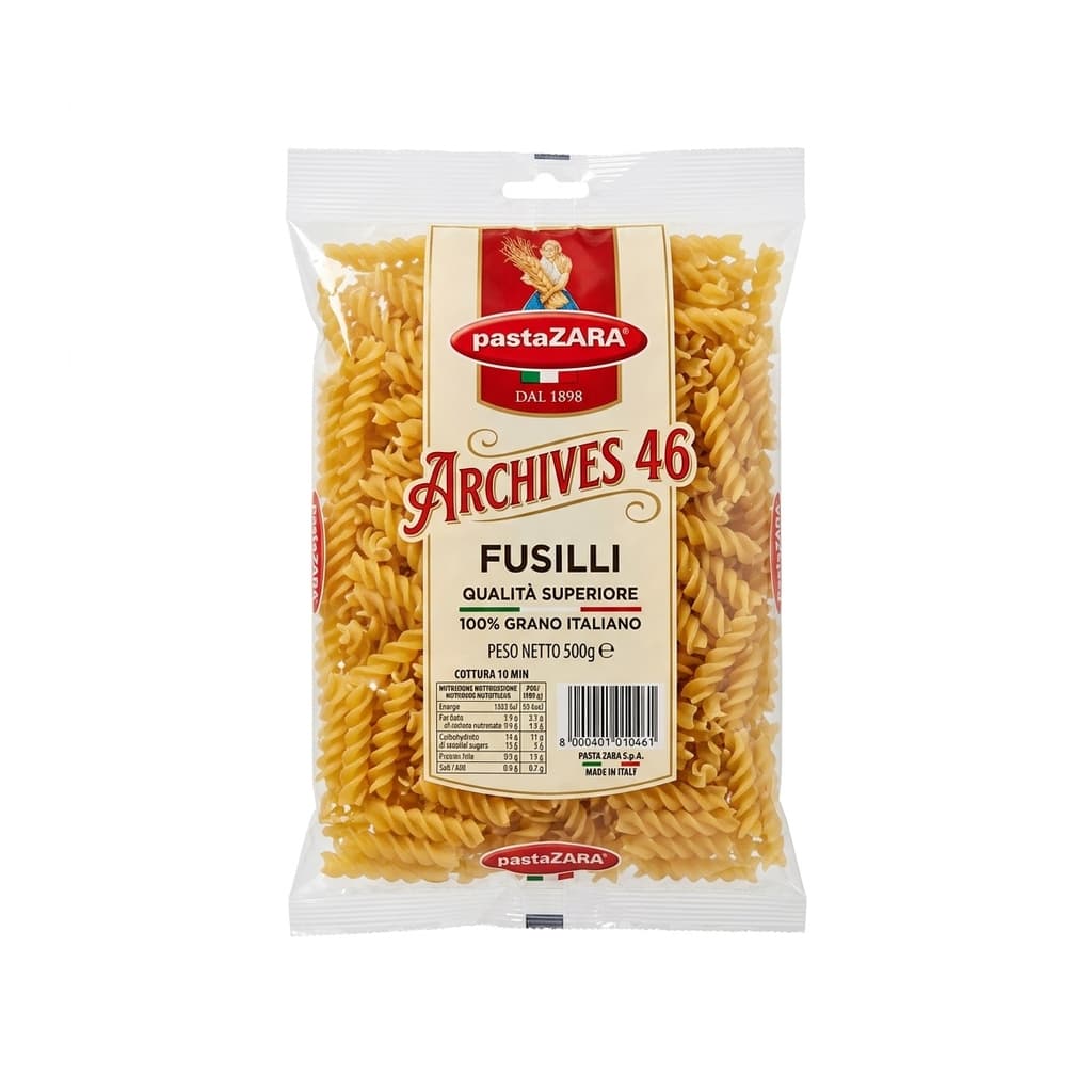 Pasta Zara 46 Archives 46
