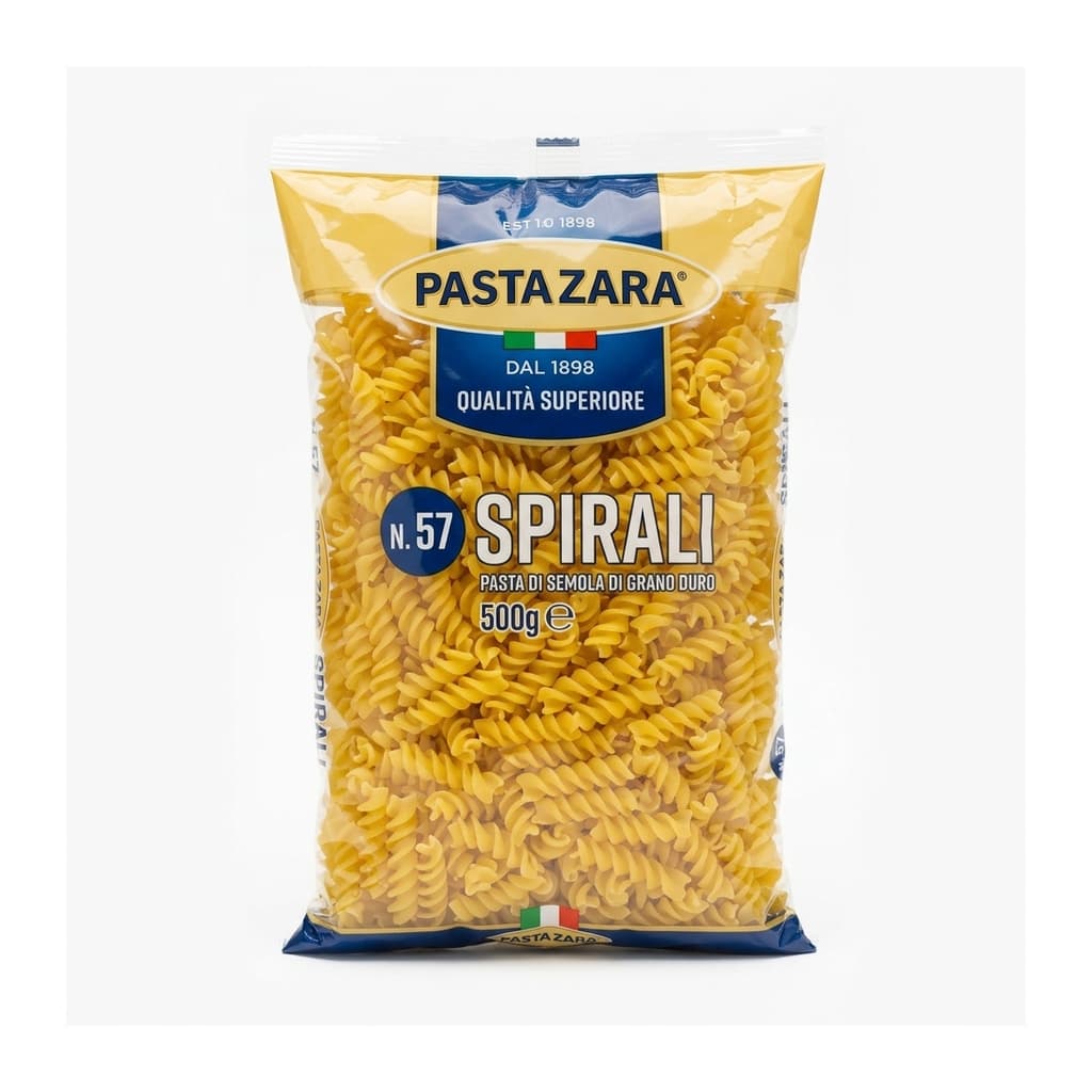 Pasta Zara 57 Spirali 500g