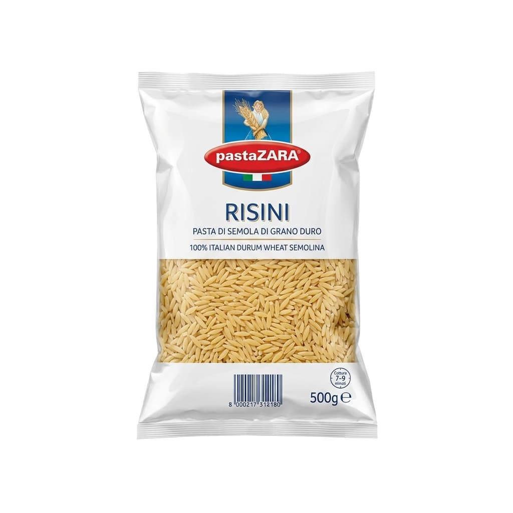 Pasta Zara Risini 500g