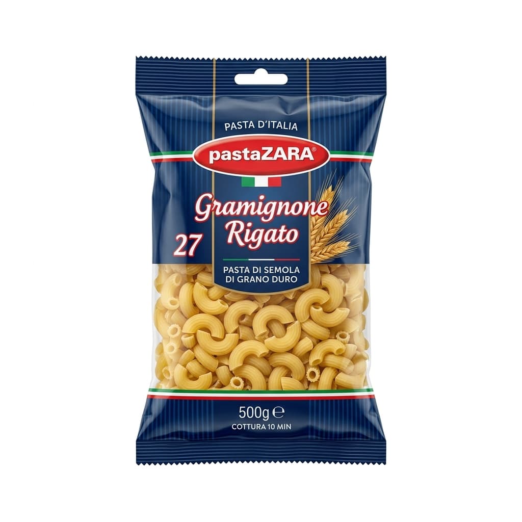 Pastazara 27 Gramignone Rigato 500g