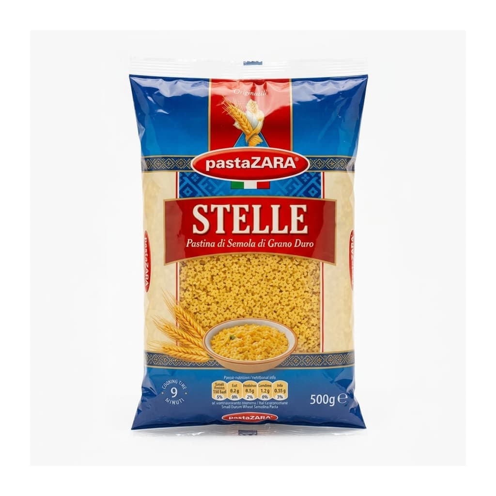 Pastazara Stelle 500g