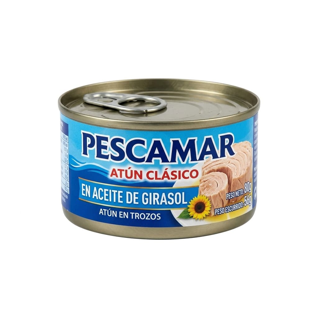 Pescamar Tuna in Sunflower Oil 80g