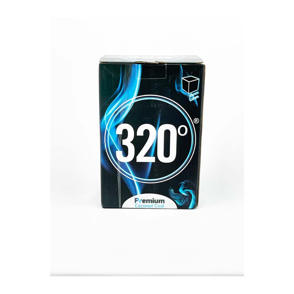 320 Premium Coconut Coal 1kg