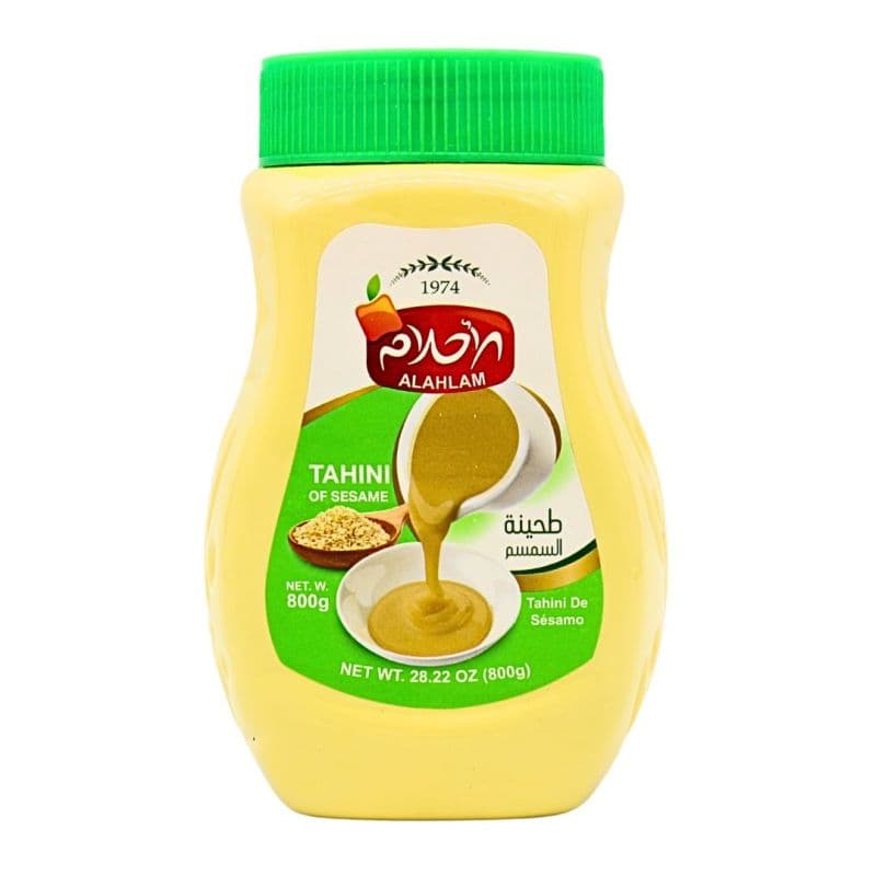 Alahlam Tahini (Ground Roasted Sesame) 800g