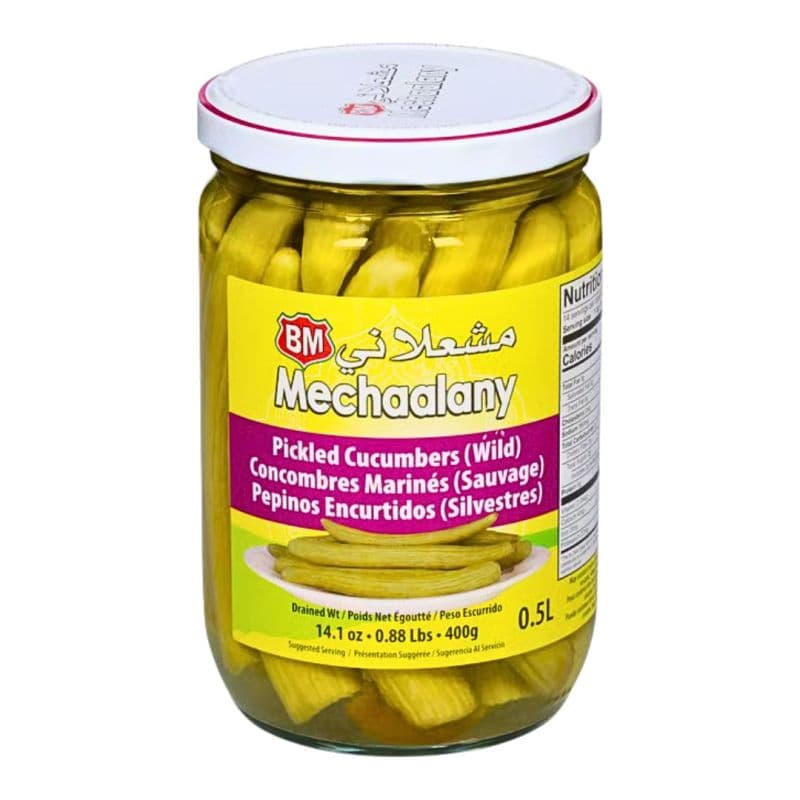 Mechaalany Pickled Wild Cucumbers 400g