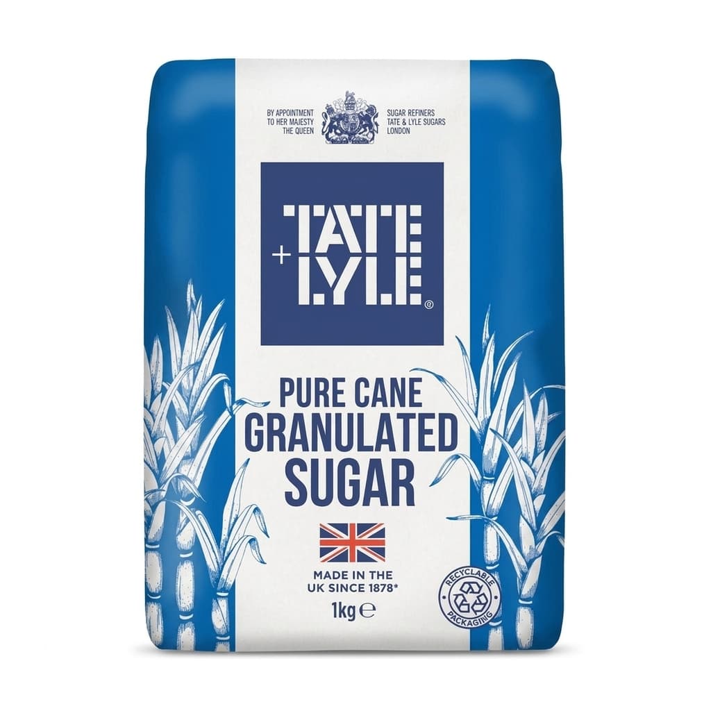 Pure Cane Granulated Sugar 1kg