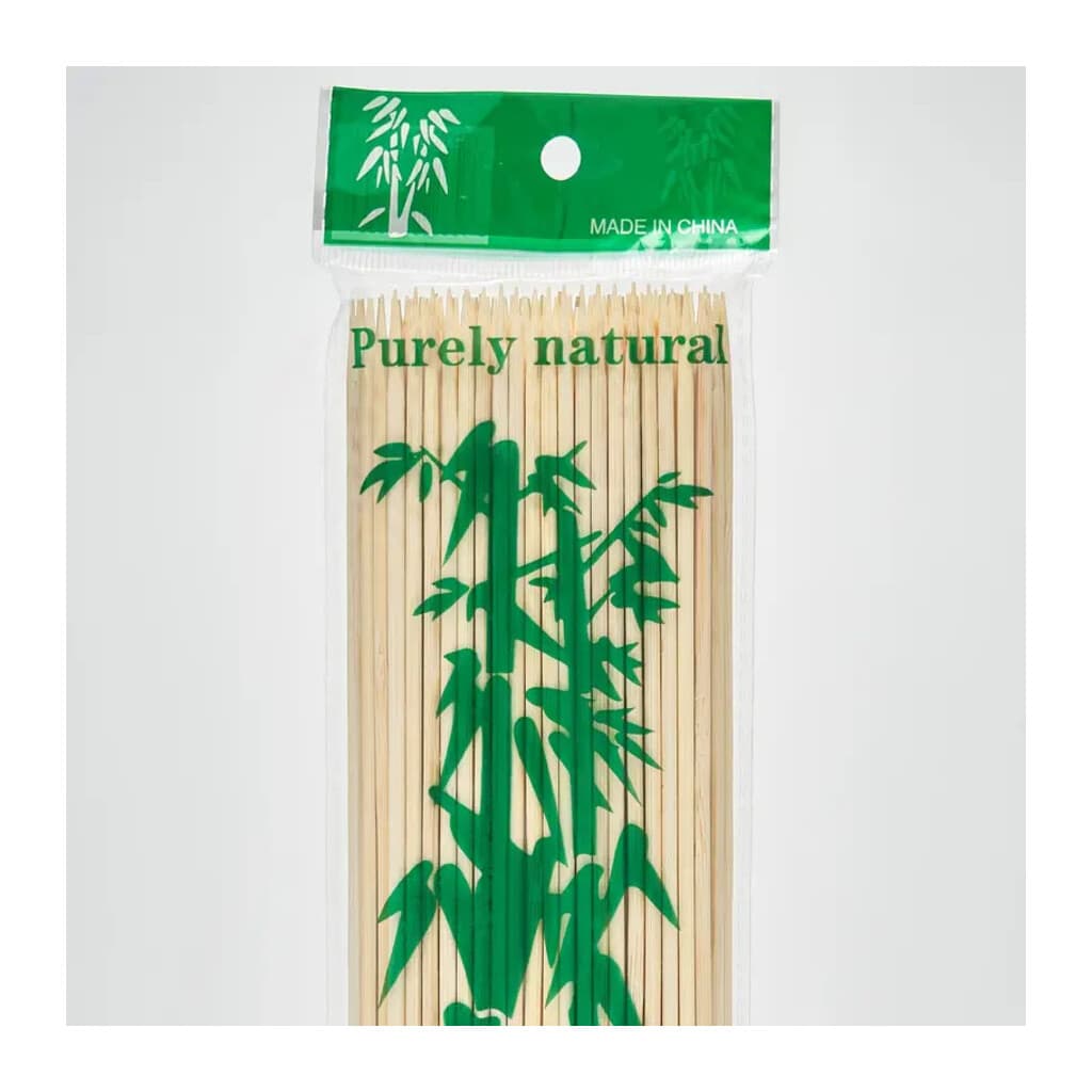 Purely Natural Barbecue Skewers 90pcs