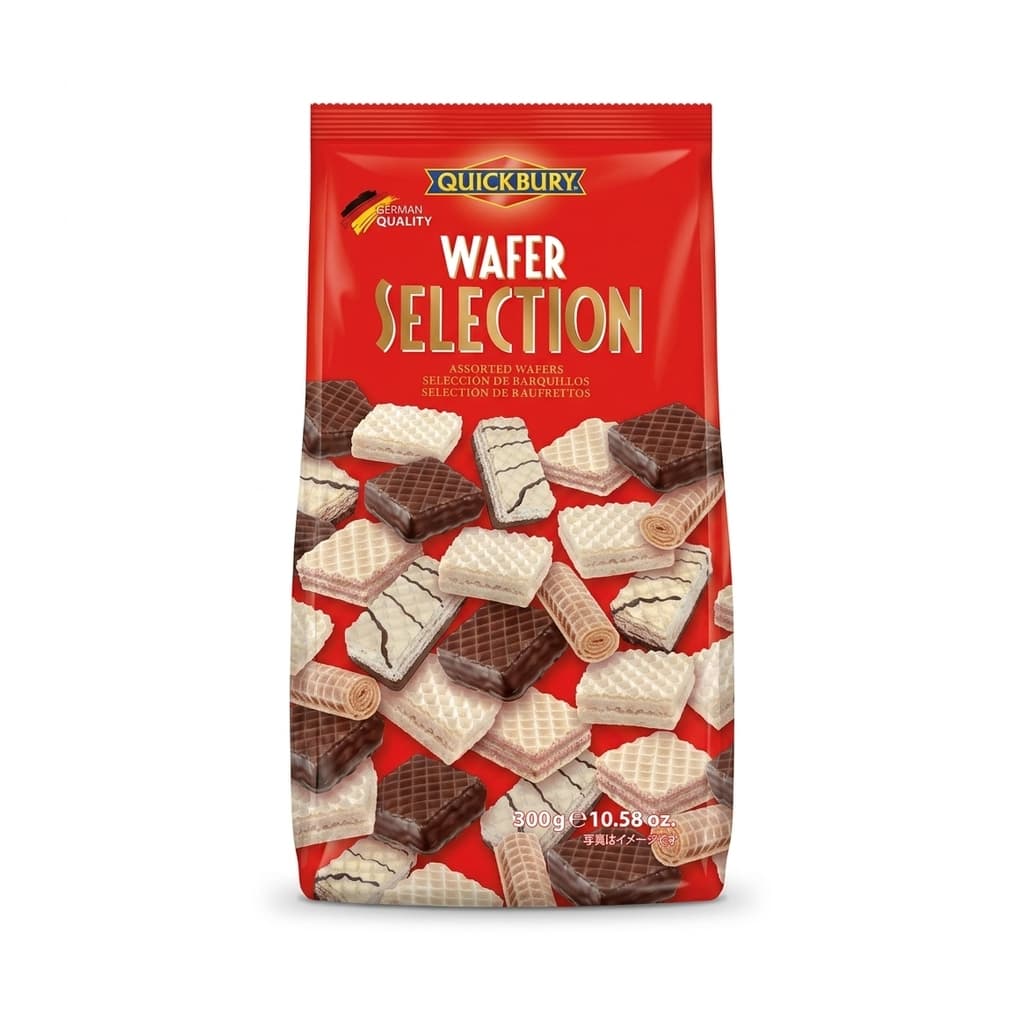 Quickbury Wafer Selection 300g