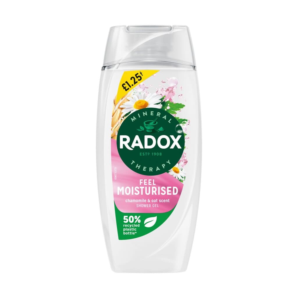 Radox Feel Moisturised Shower Gel 225ml