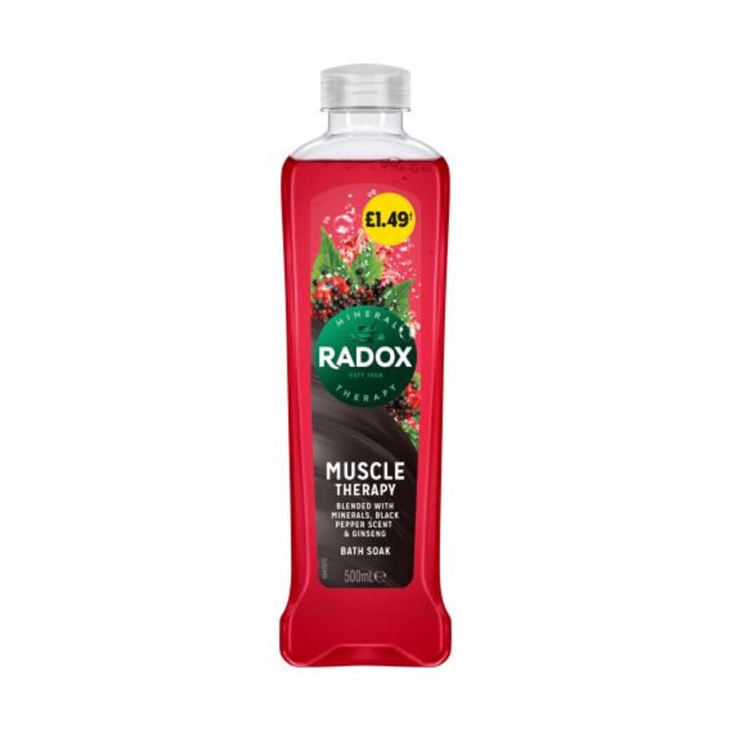 Radox Muscle Therapy Bath Soak 500ml