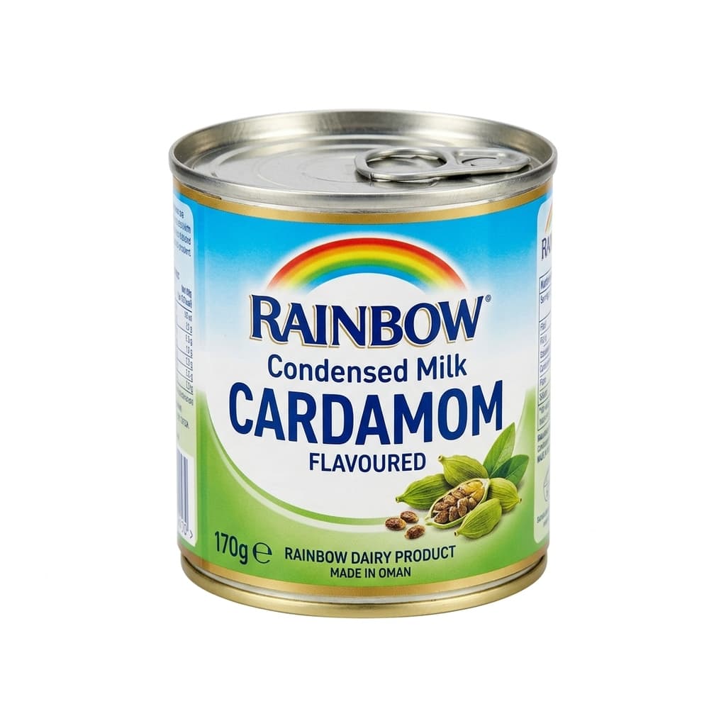 Rainbow Condensed Milk Cardamom 170g