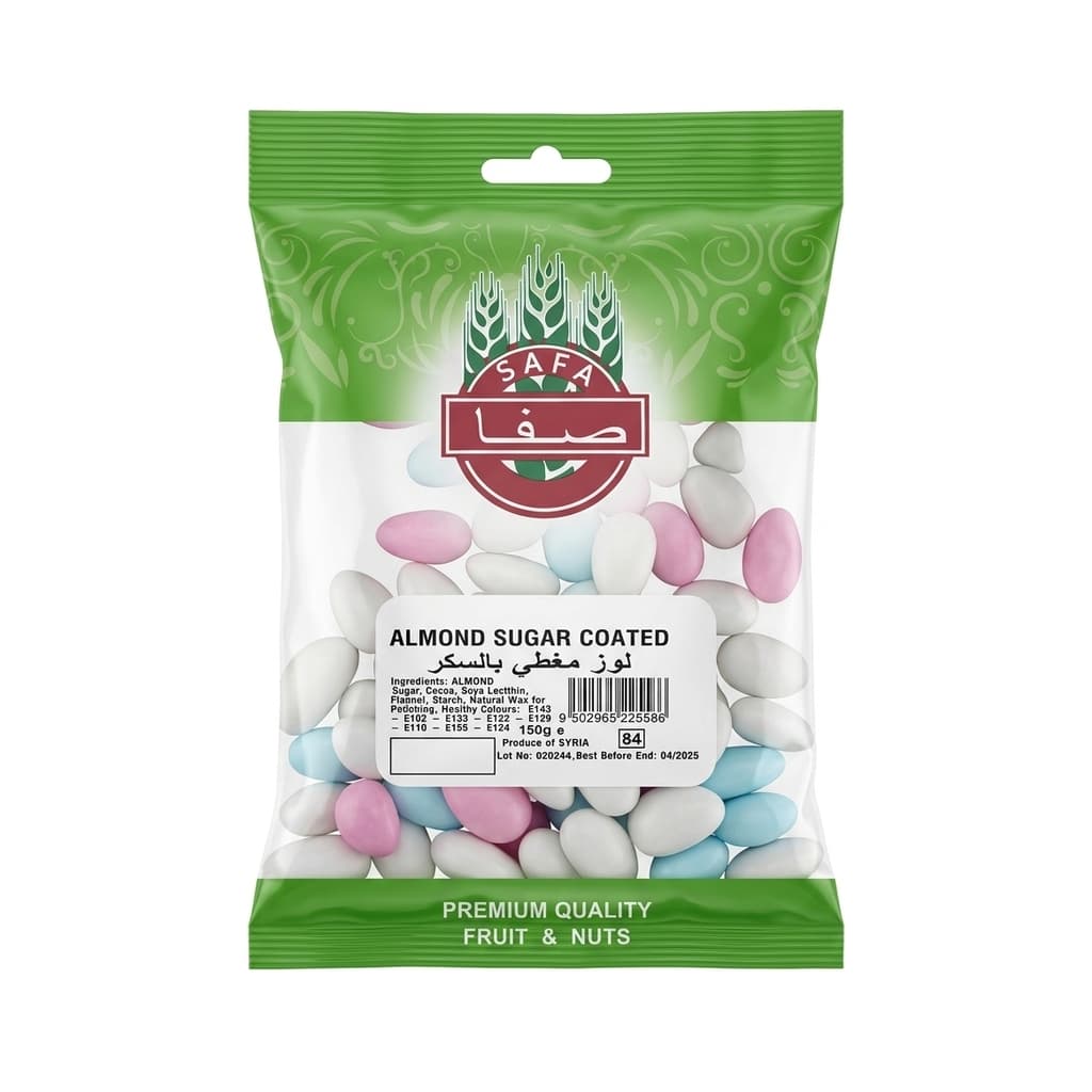 Safa Almond Sugar Coated