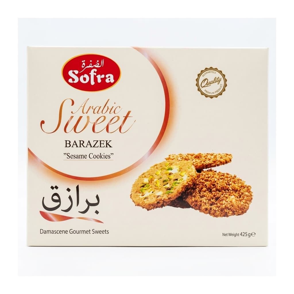 Sofra Arabic Sweet Barazek 425g