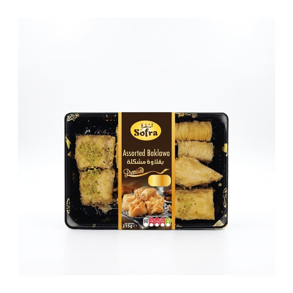 Sofra Assorted Baklawa 215g