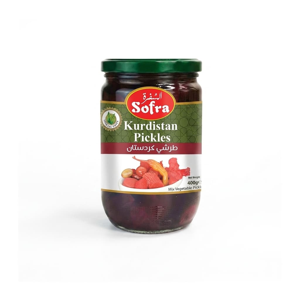 Sofra Kurdistan Pickles 400g