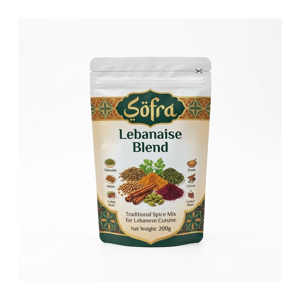 Sofra Lebanaise Blend 200g