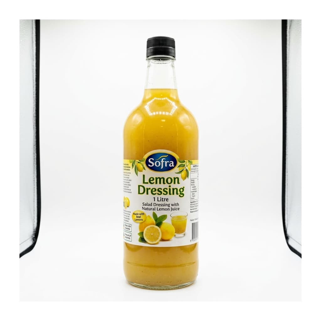 Sofra Lemon Dressing 1L