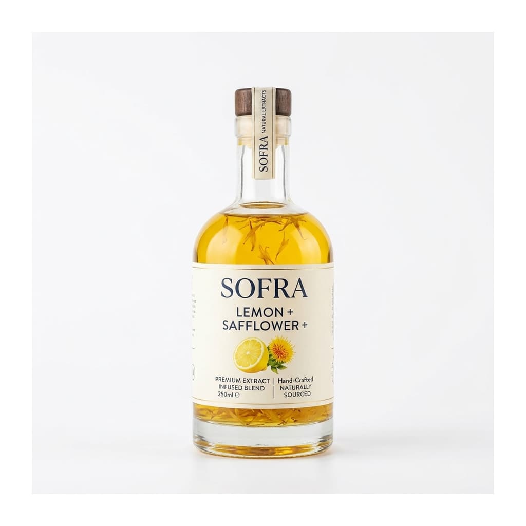 Sofra Lemon+ Safflower +