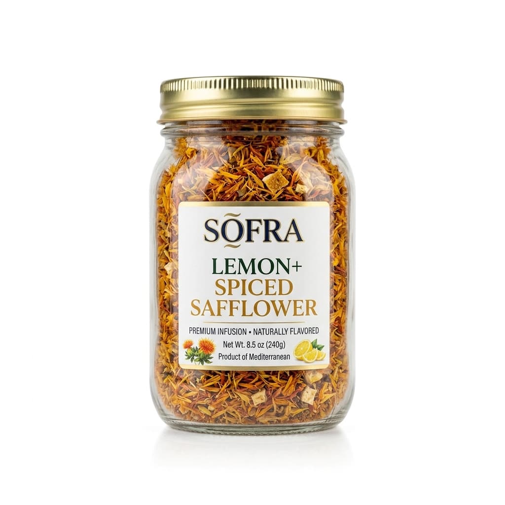 Sofra Lemon+ Spiced Safflower. +