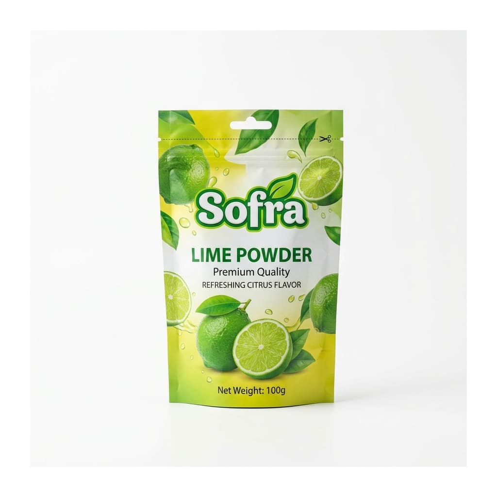 Sofra Lime Powder 100g