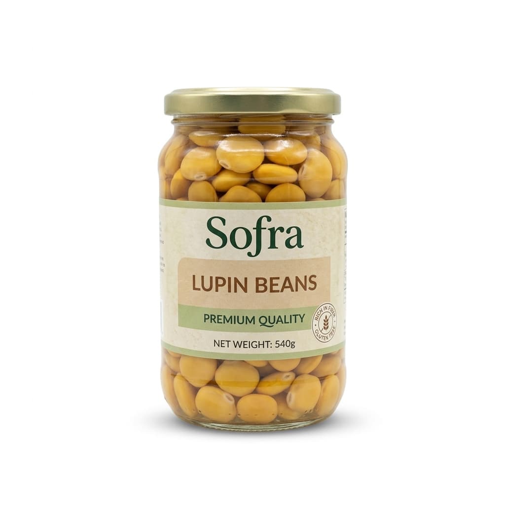 Sofra Lupin Beans 540g