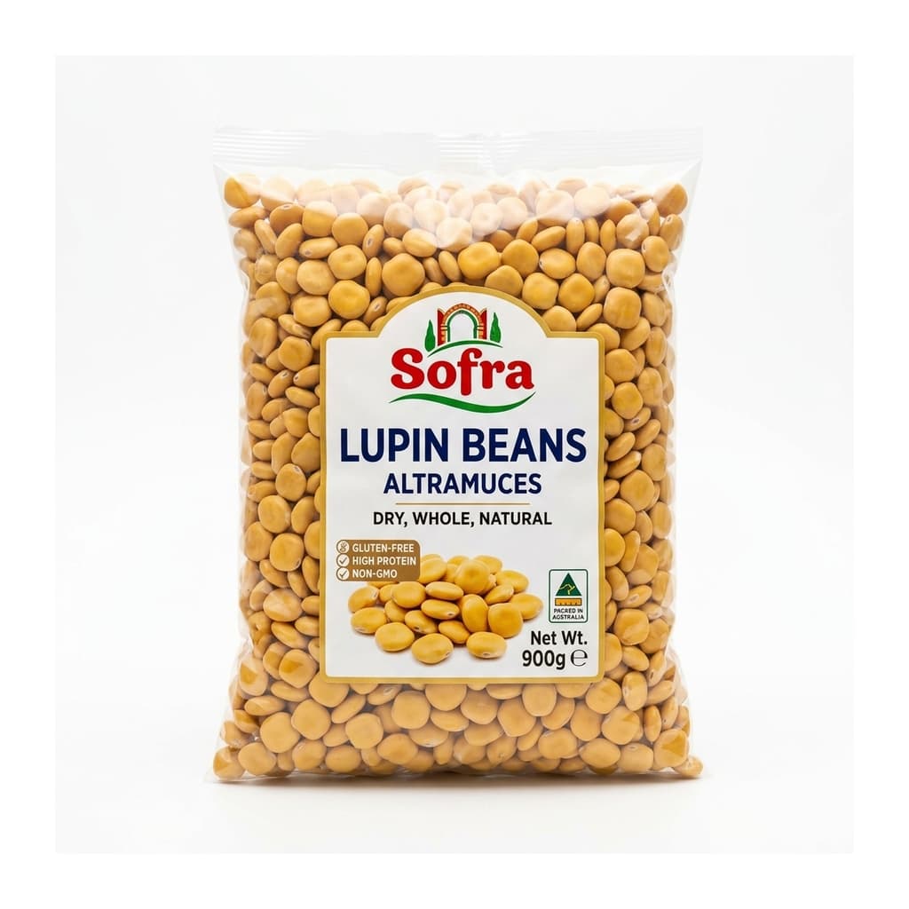 Sofra Lupin Beans 900g
