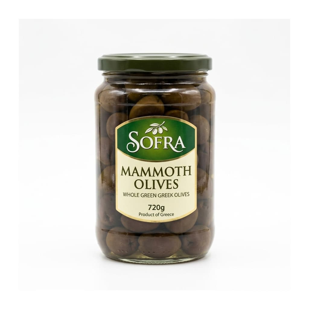 Sofra Mammoth Olives 720g