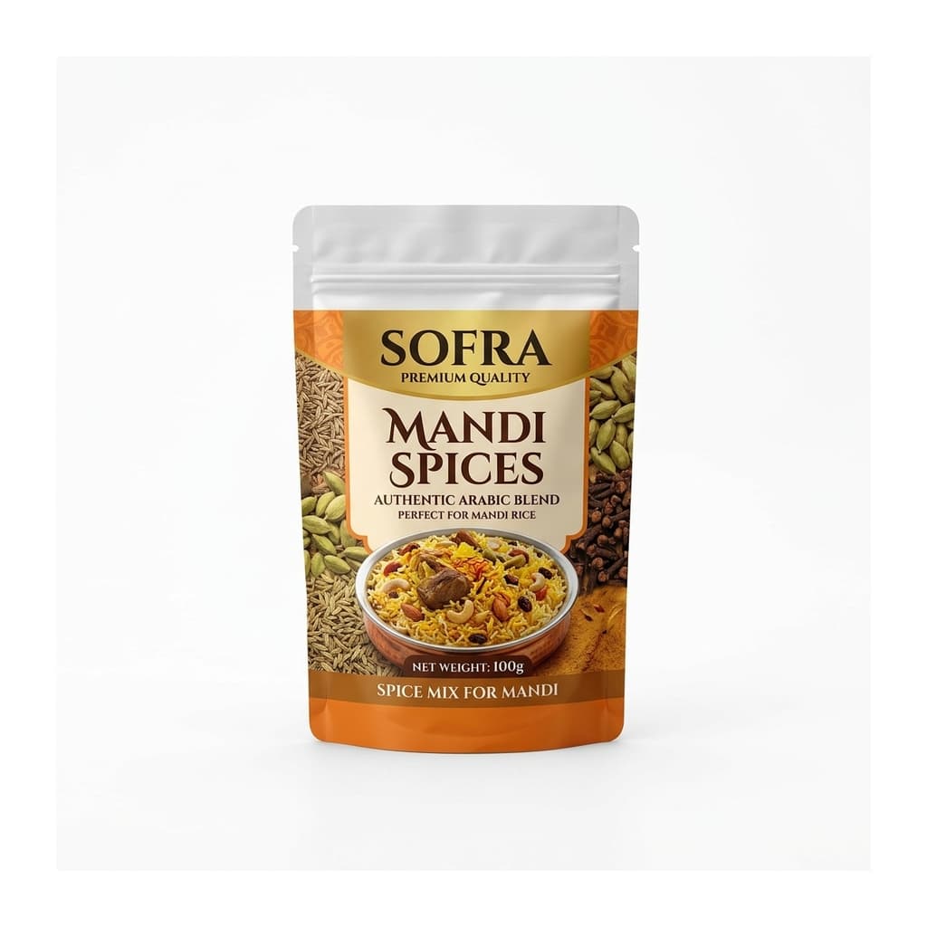 Sofra Mandi Spices 100g