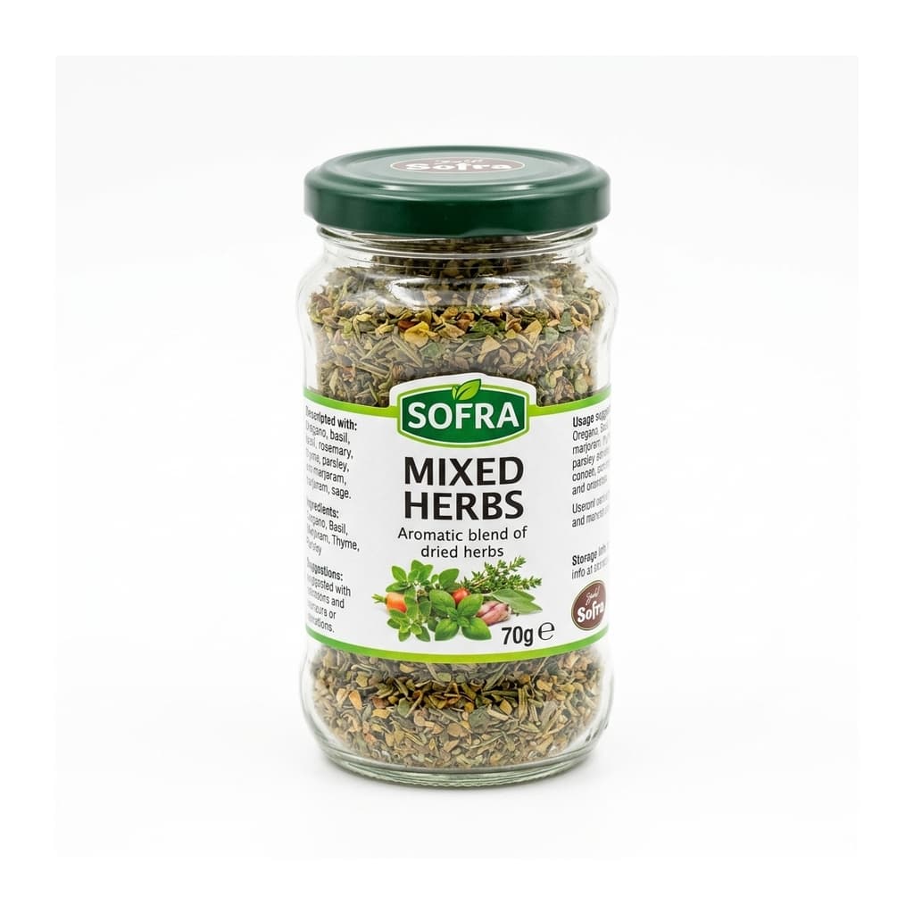 Sofra Mixed Herbs 70g