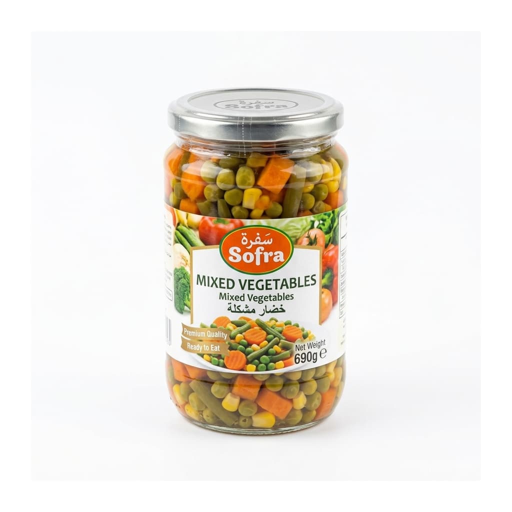 Sofra Mixed Vegetables 690g