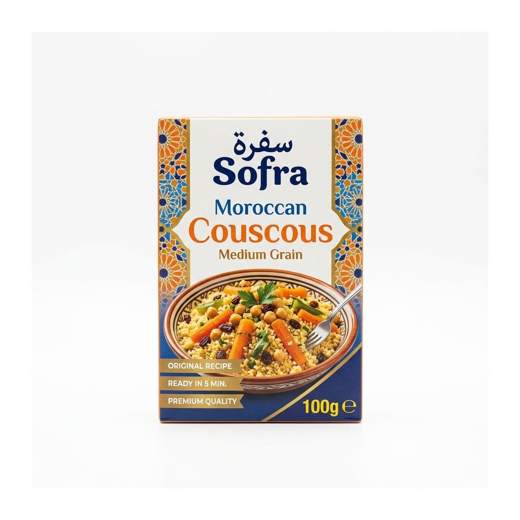 Sofra Moroccan Couscous 100g