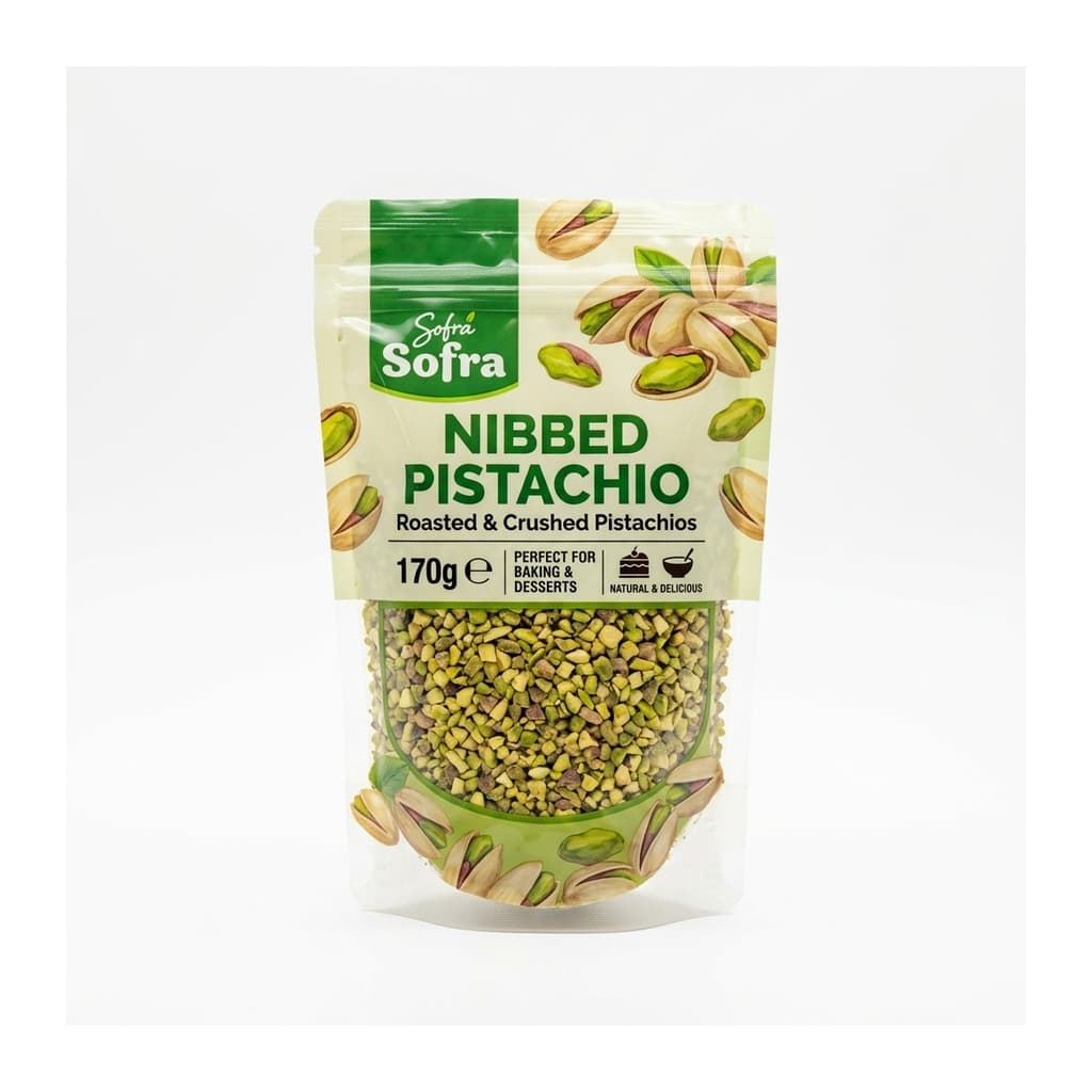 Sofra Nibbed Pistachio 170g
