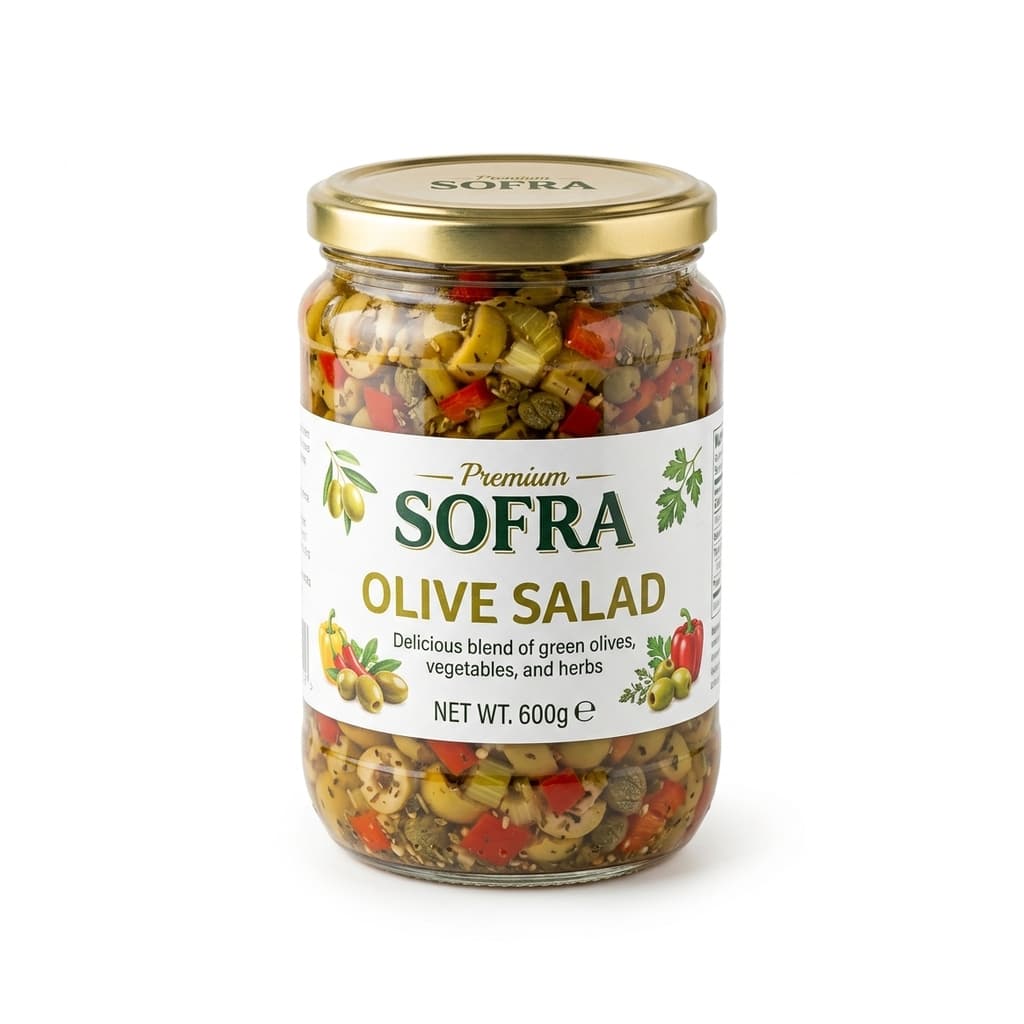 Sofra Olive Salad 600g