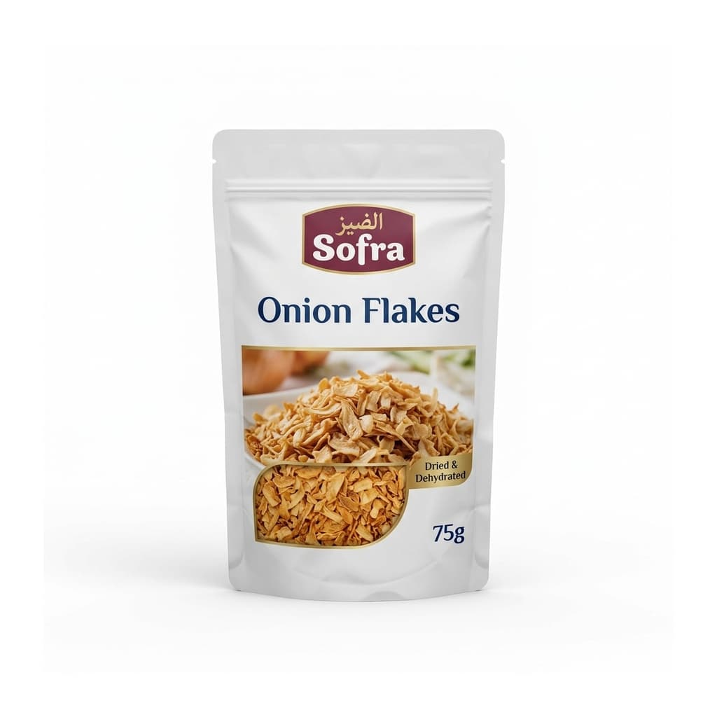 Sofra Onion Flakes 75g