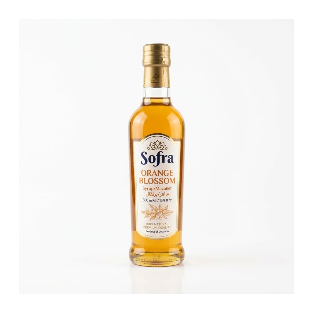 Sofra Orange Blossom 500ml