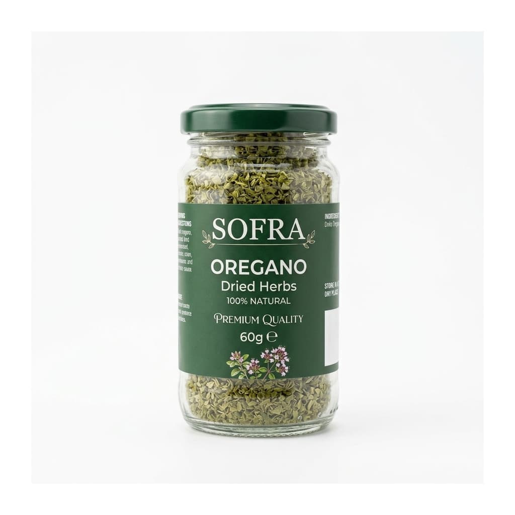 Sofra Oregano 60g