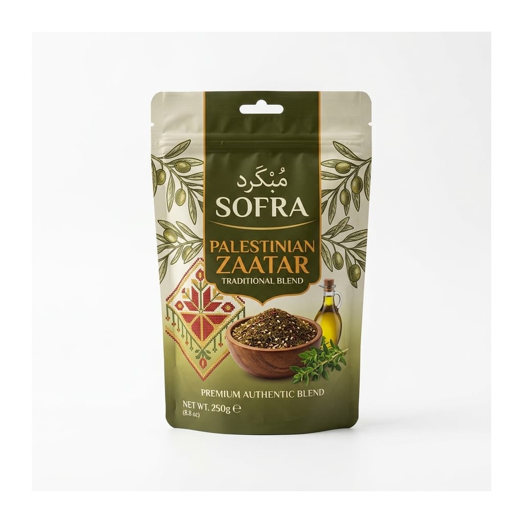 Sofra Palestinian Zaatar 250g