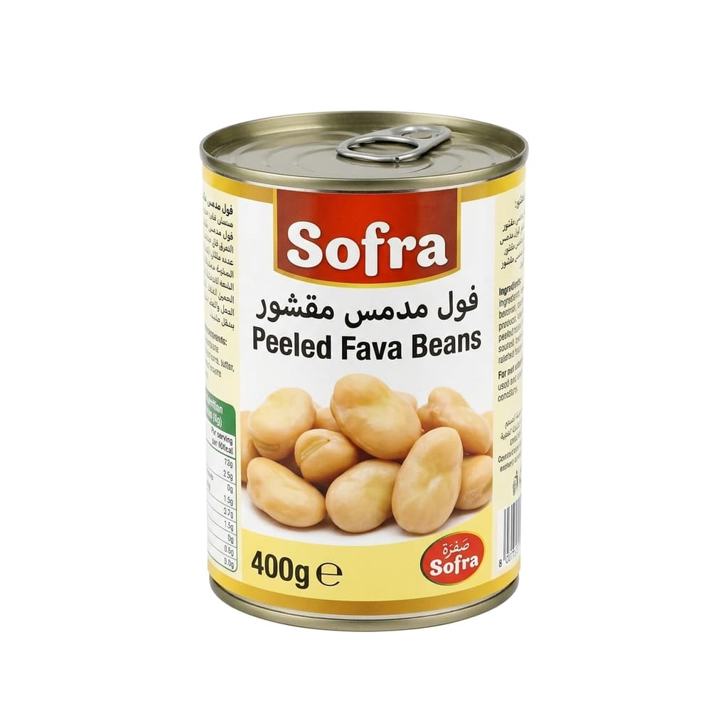 Sofra Peeled Fava Beans 400g