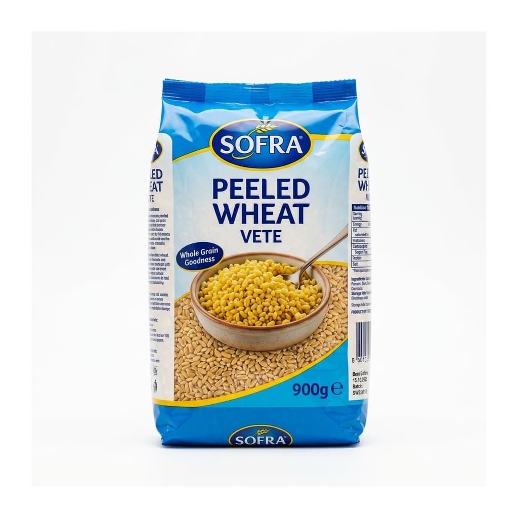 Sofra Peeled Wheat Vete 900g