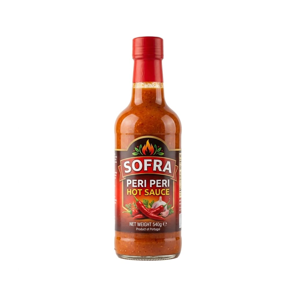 Sofra Peri Peri Hot Sauce 540g